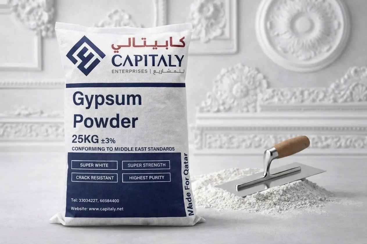 Capitaly Enterprises Gypsum Powder 25 kg bag