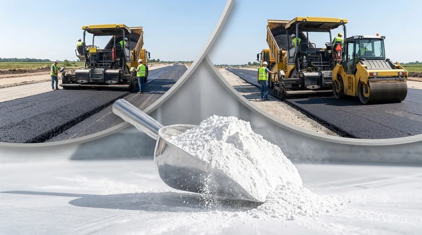 Asphalt paving and compaction