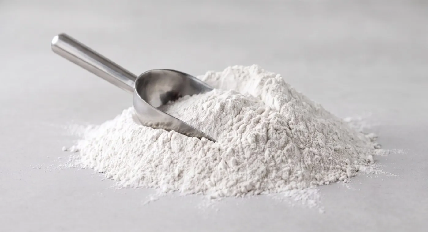 High-whiteness white cement powder